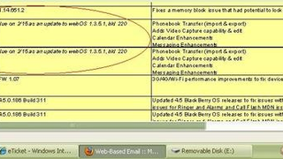 Sprint Pre and Pixi Getting WebOS 1.4 (Video Recording!) on Feb 15?